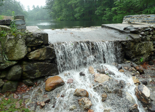 spillway